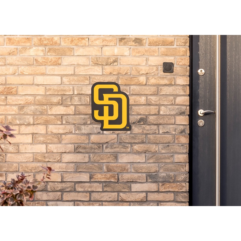 San Diego Padres – Logo – Outdoor Wall Decals – Official MLB – Scratch Resistant Alumigraphics Smooth