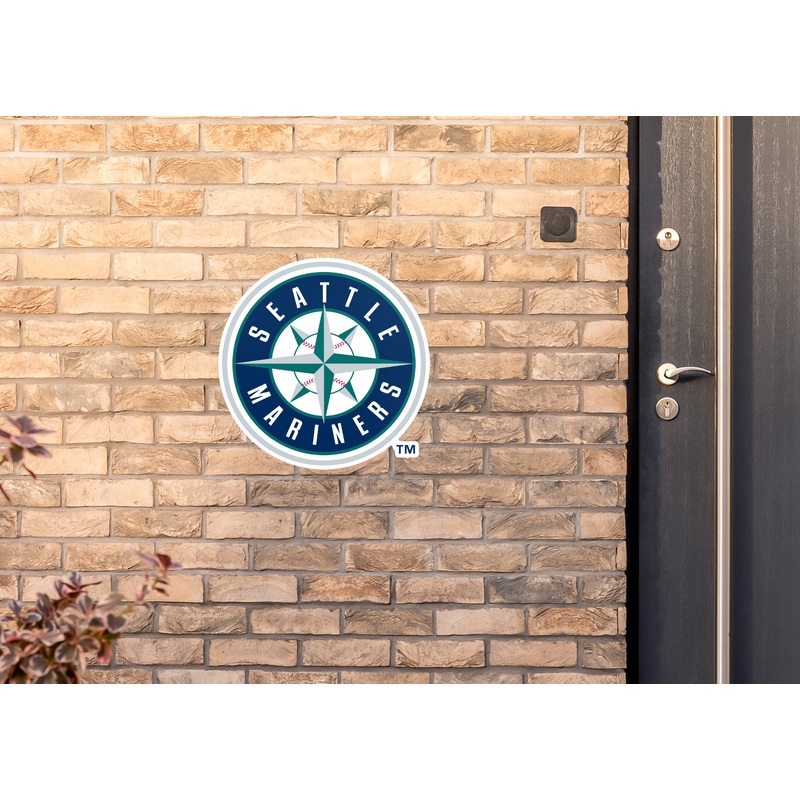 Seattle Mariners – Logo – Outdoor Wall Decals – Official MLB – Scratch Resistant Alumigraphics Smooth