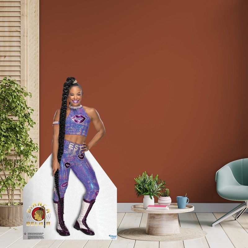 Bianca Belair – Life-Size Stand Out – Official WWE – Foam Core Cutout