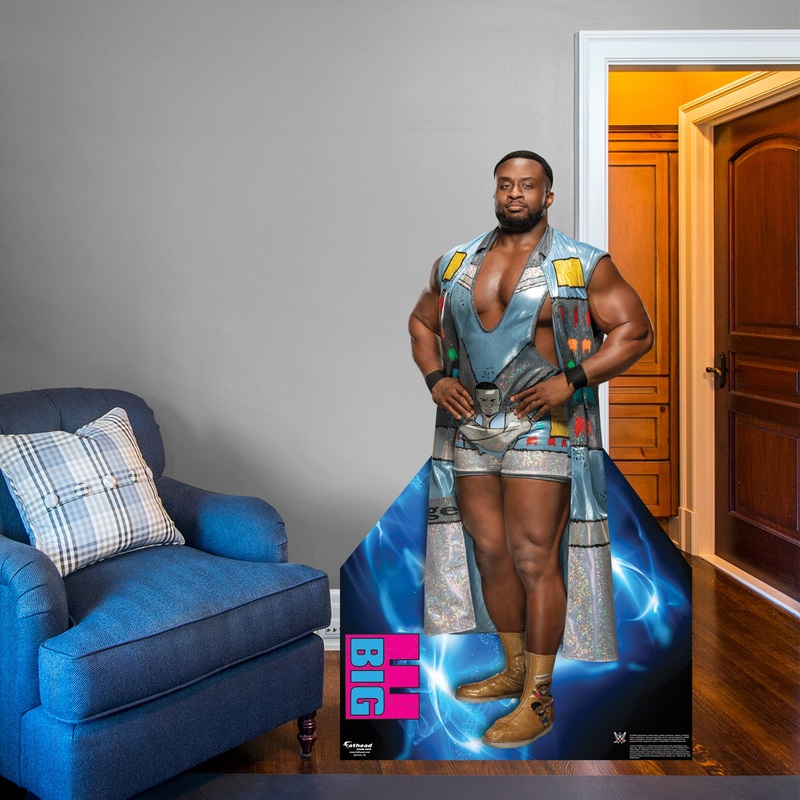 Big E – Life-Size Stand Out – Official WWE – Foam Core Cutout