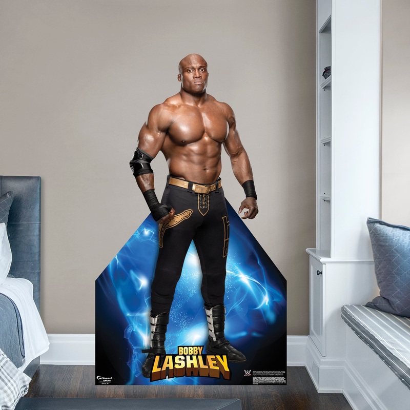 Bobby Lashley – Life-Size Stand Out – Official WWE – Foam Core Cutout