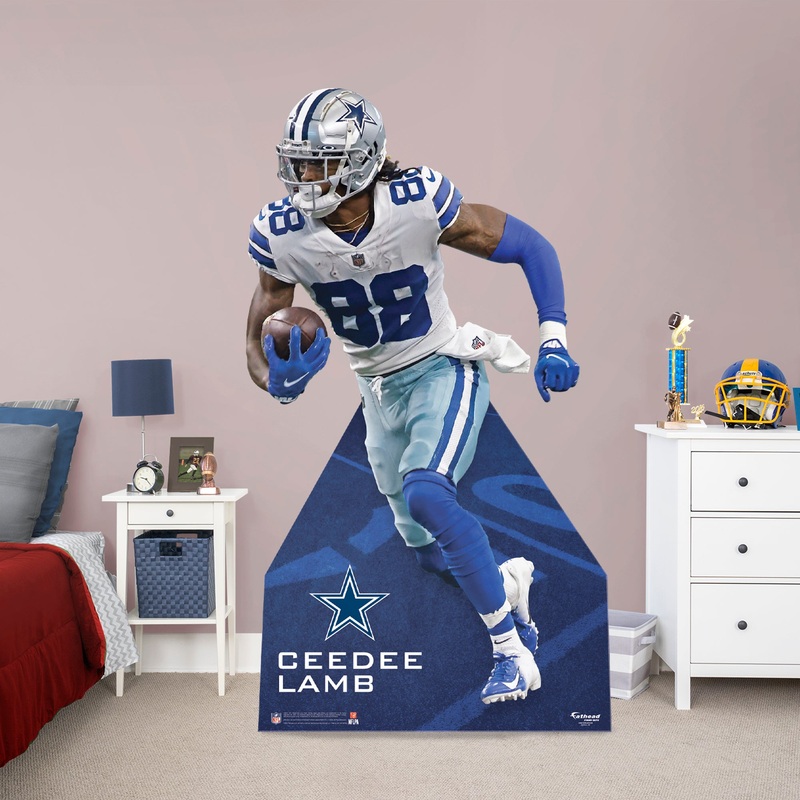 CeeDee Lamb – Life-Size Stand Out – Official NFL – Dallas Cowboys – Foam Core Cutout