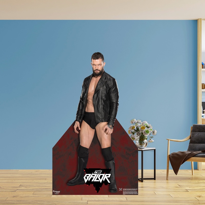 Finn Blor – Life-Size Stand Out – Official WWE – Foam Core Cutout
