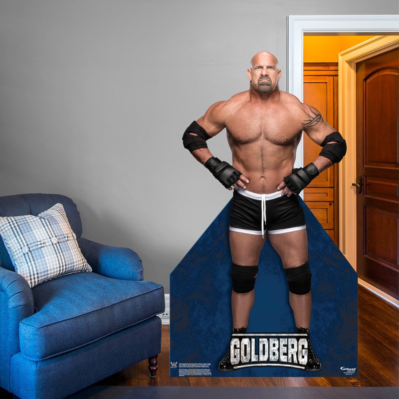 Goldberg – Life-Size Stand Out – Official WWE – Foam Core Cutout
