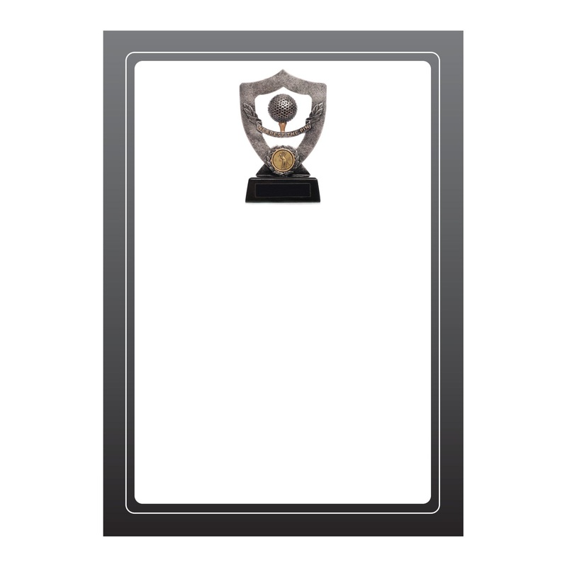 Golf: Gradient Dry Erase – Removable Adhesive Decal