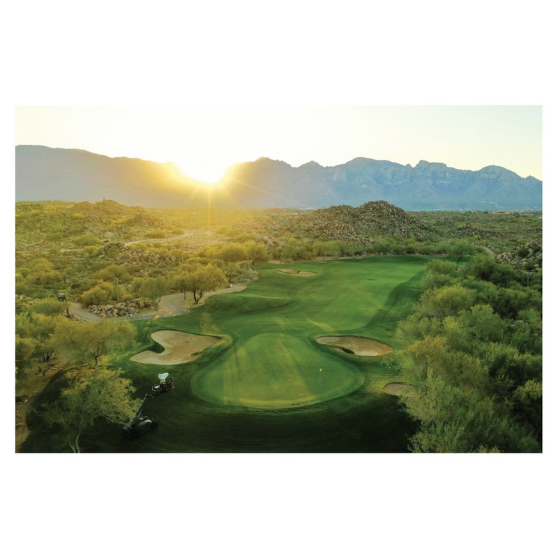 Golf: Landscape Poster – Removable Adhesive Decal