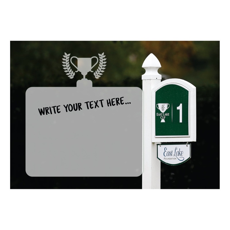 Golf: Victory Dry Erase – Removable Adhesive Decal