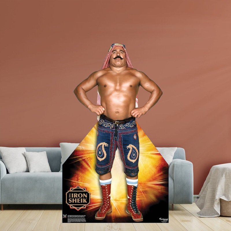 Iron Sheik – Life-Size Stand Out – Official WWE – Foam Core Cutout