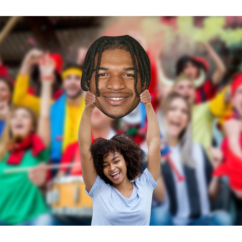 Ja’Marr Chase – Big Head – Official NFL – Cincinnati Bengals – Foam Core Cutout