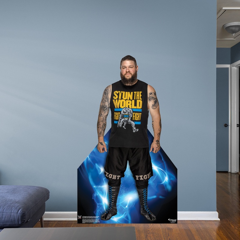 Kevin Owens – Life-Size Stand Out – Official WWE – Foam Core Cutout