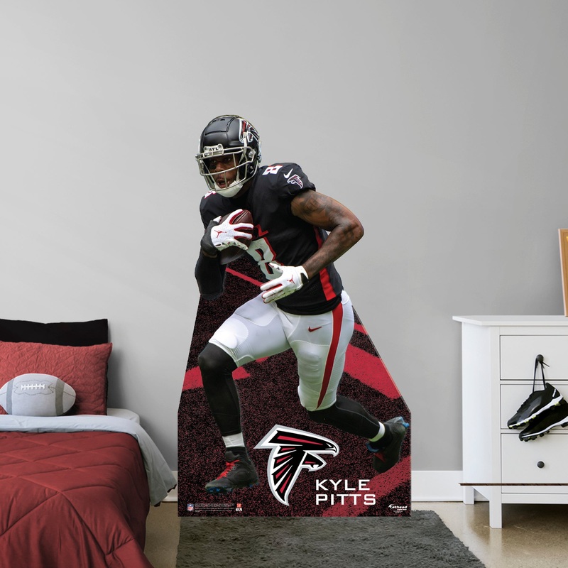 Kyle Pitts – Life-Size Stand Out – Official NFL – Atlanta Falcons – Foam Core Cutout