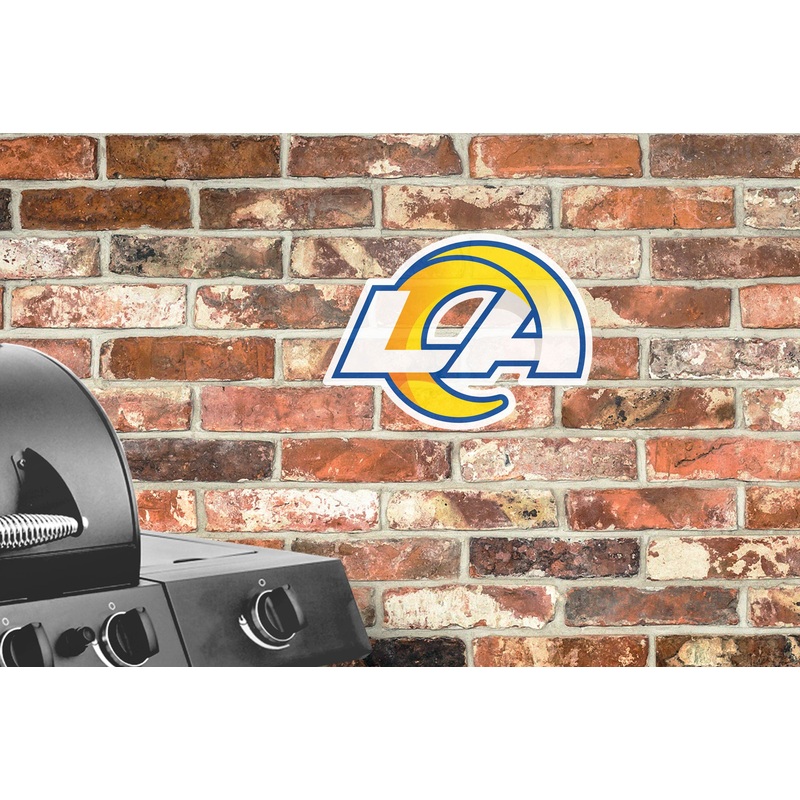 Los Angeles Rams – Logo – Outdoor Wall Decals – Official NFL – Scratch Resistant Alumigraphics Smooth