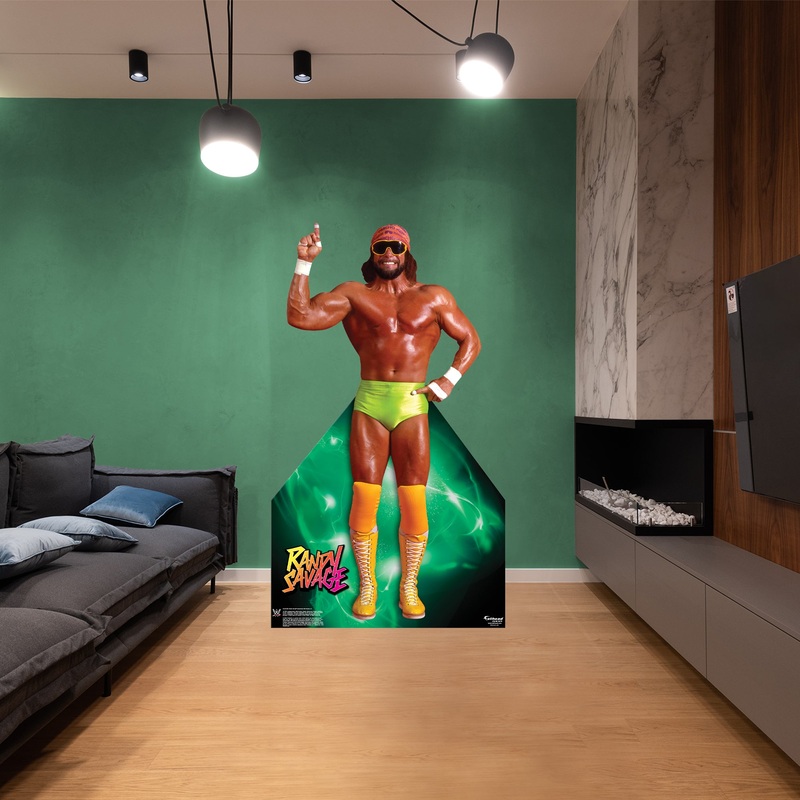 Macho Man Randy Savage – Life-Size Stand Out – Official WWE – Foam Core Cutout