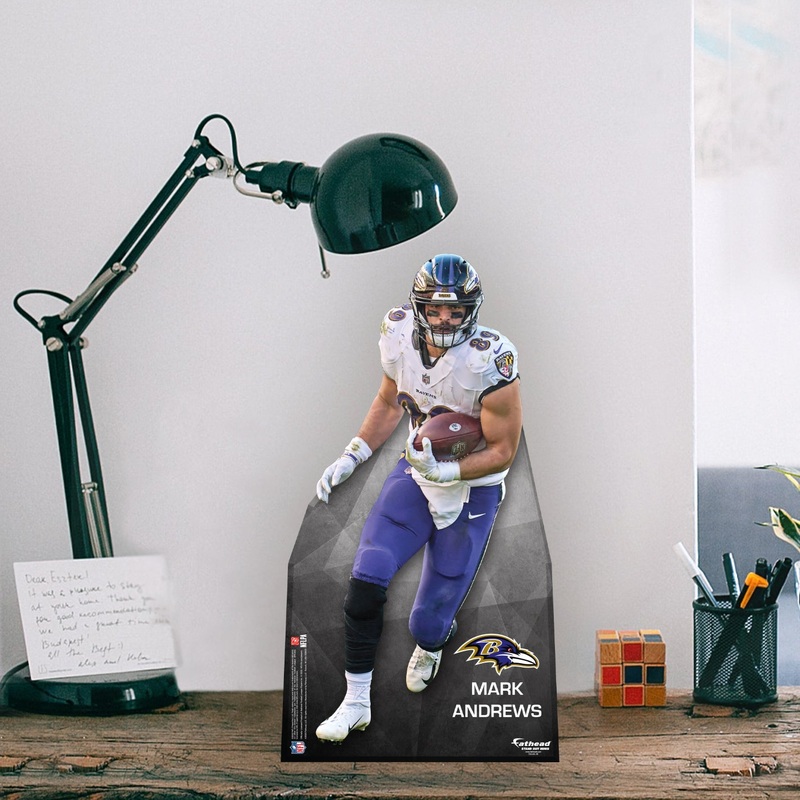 Mark Andrews – Mini Stand Out – Official NFL – Baltimore Ravens – Cardstock Cutout