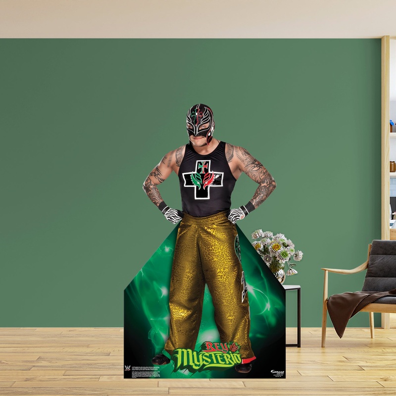 Rey Mysterio – Life-Size Stand Out – Official WWE – Foam Core Cutout