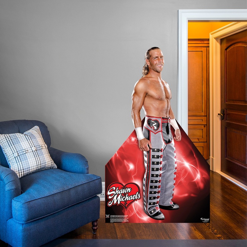 Shawn Michaels – Life-Size Stand Out – Official WWE – Foam Core Cutout