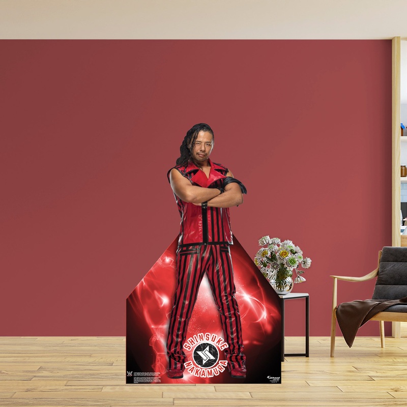 Shinsuke Nakamura – Life-Size Stand Out – Official WWE – Foam Core Cutout