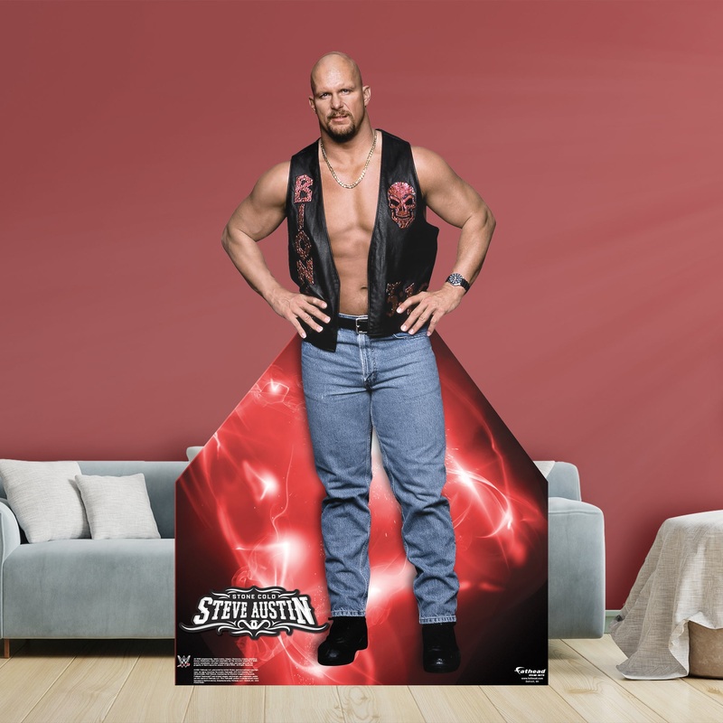 Stone Cold Steve Austin – Life-Size Stand Out – Official WWE – Foam Core Cutout