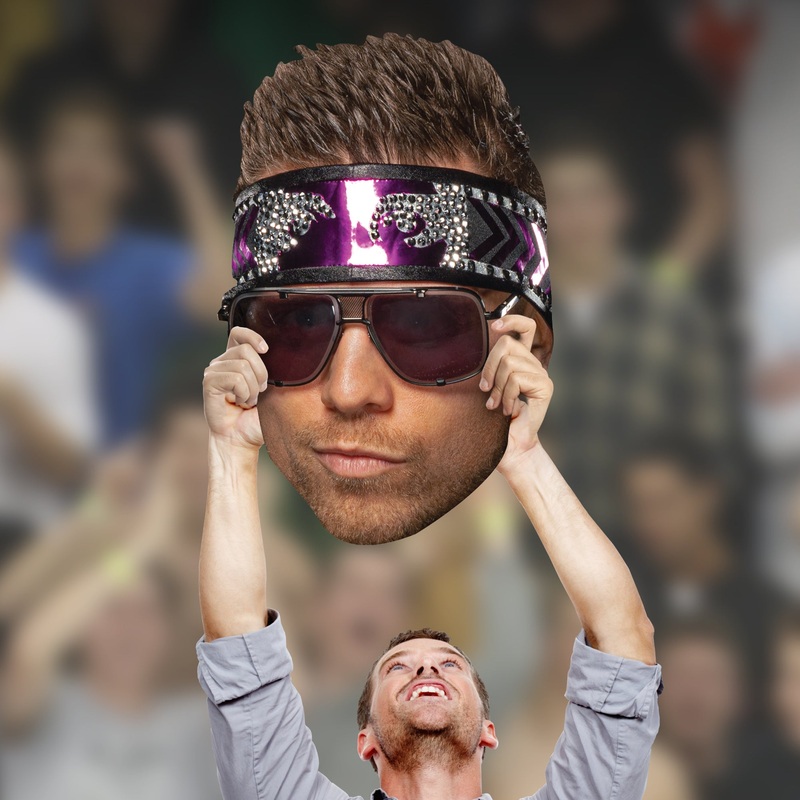 The Miz – Big Head – Official WWE – WWE – Foam Core Cutout