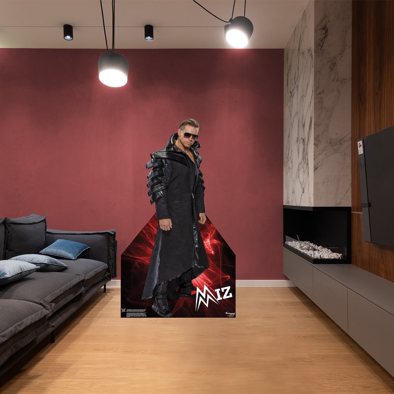 The Miz – Life-Size Stand Out – Official WWE – Foam Core Cutout