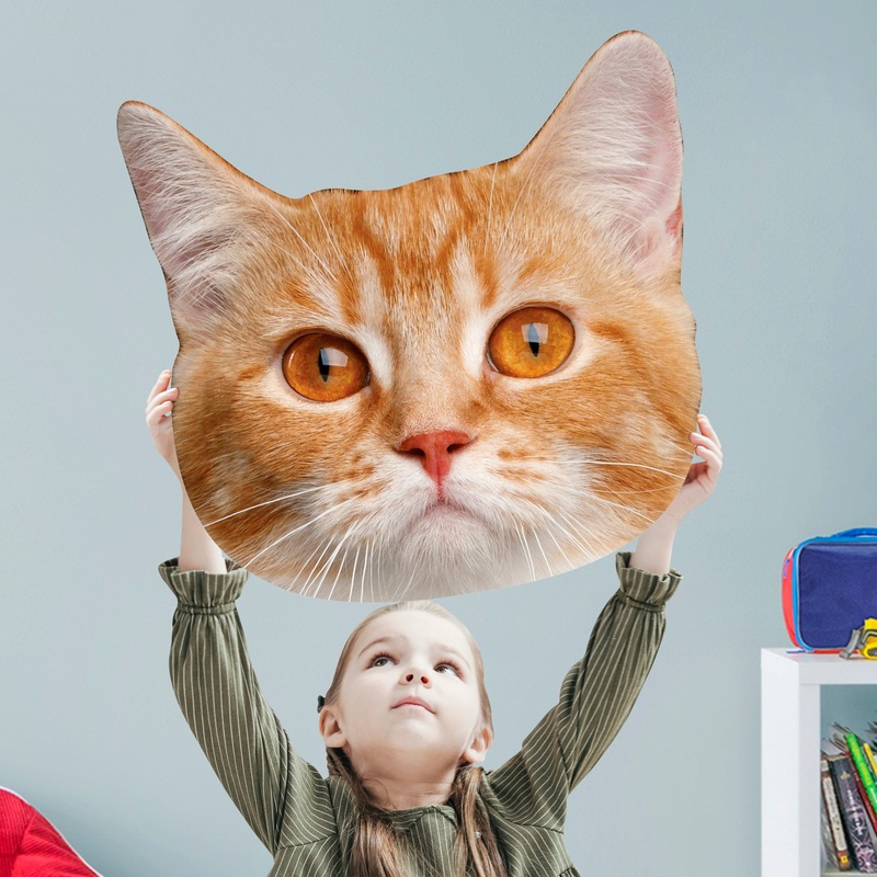 Animals: Munchkin Cat Foam Core Cutout – Big Head
