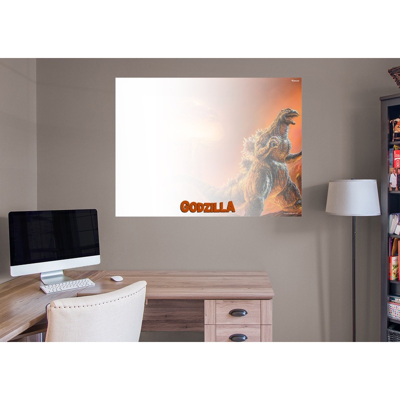 Godzilla – Comic Cover – Dry Erase – Official Toho – Reusable Vinyl Wall Decal