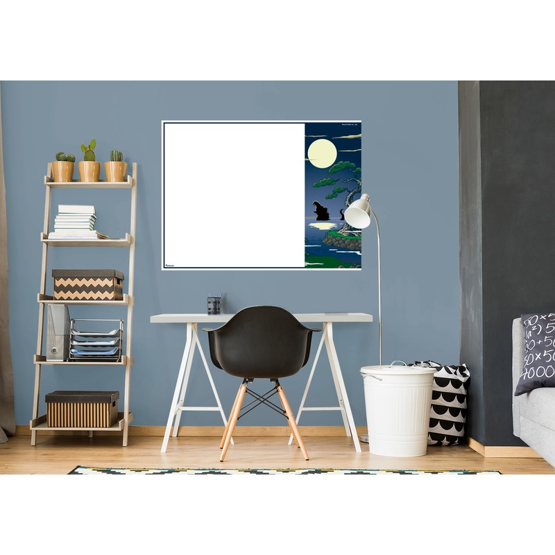 Godzilla – Japanese Style – Dry Erase – Official Toho – Reusable Vinyl Wall Decal