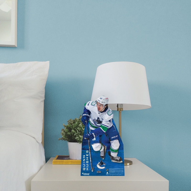 Quinn Hughes – Mini Stand Out – Official NHL – Vancouver Canucks – Cardstock Cutout