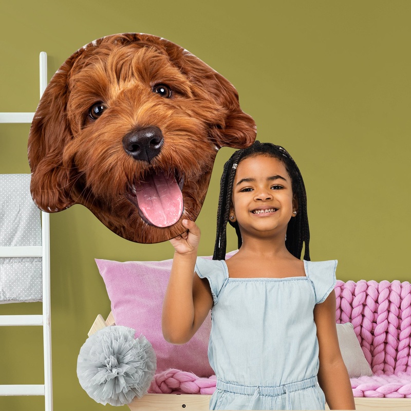 Animals: Cobberdog Foam Core Cutout – Big Head