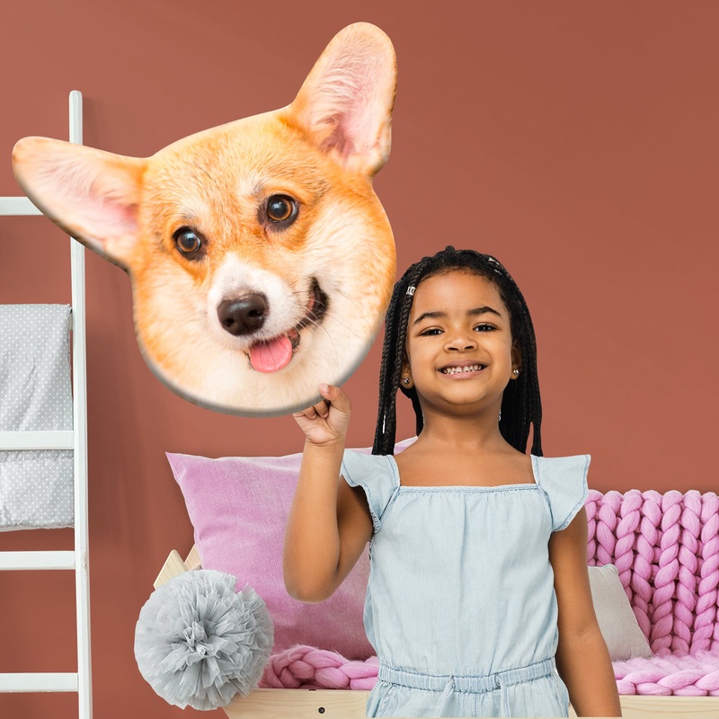 Animals: Corgi Foam Core Cutout – Big Head