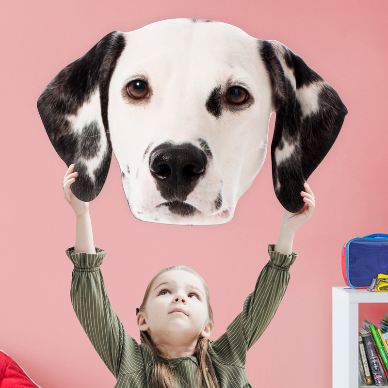 Animals: Dalmatian Foam Core Cutout – Big Head