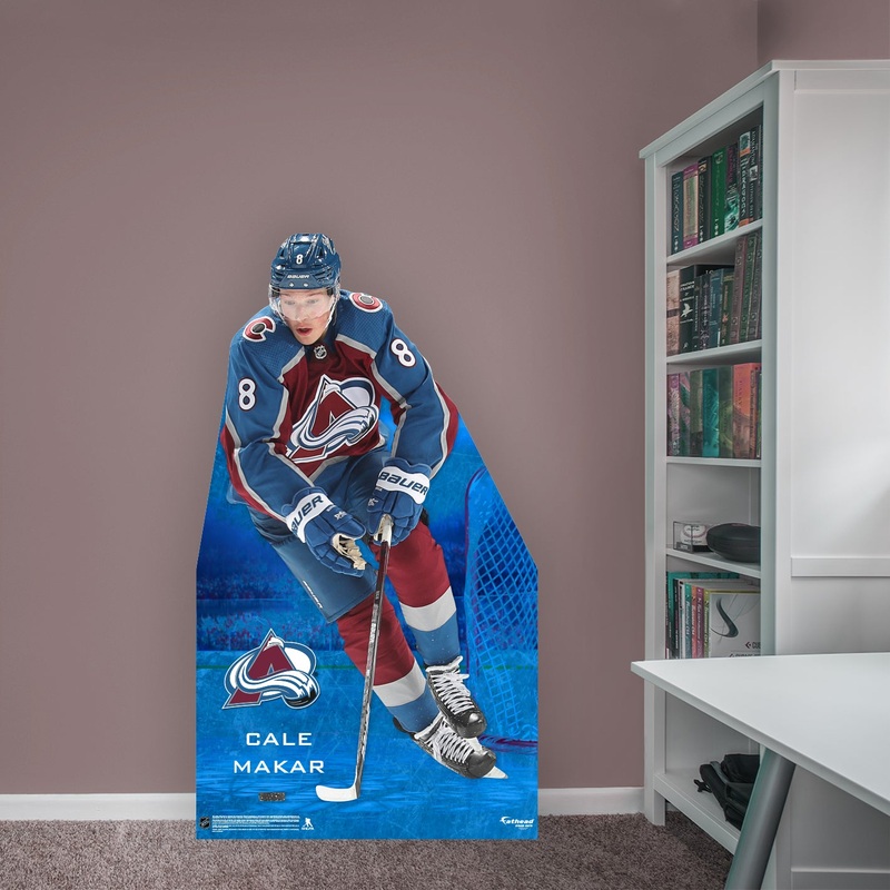 Cale Makar – Life-Size Stand Out – Official NHL – Colorado Avalanche – Foam Core Cutout