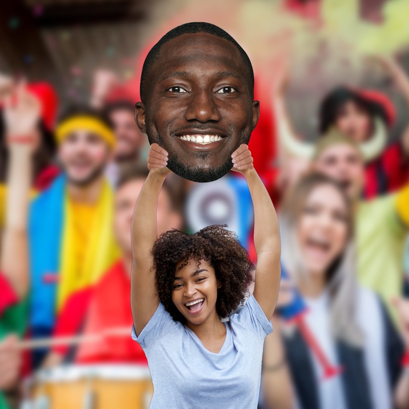 Deebo Samuel – Big Head – Official NFLPA – Washington Commanders – Foam Core Cutout