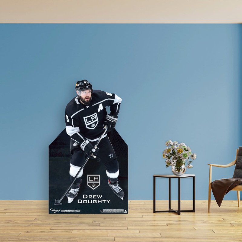 Drew Doughty – Life-Size Stand Out – Official NHL – Los Angeles Kings – Foam Core Cutout