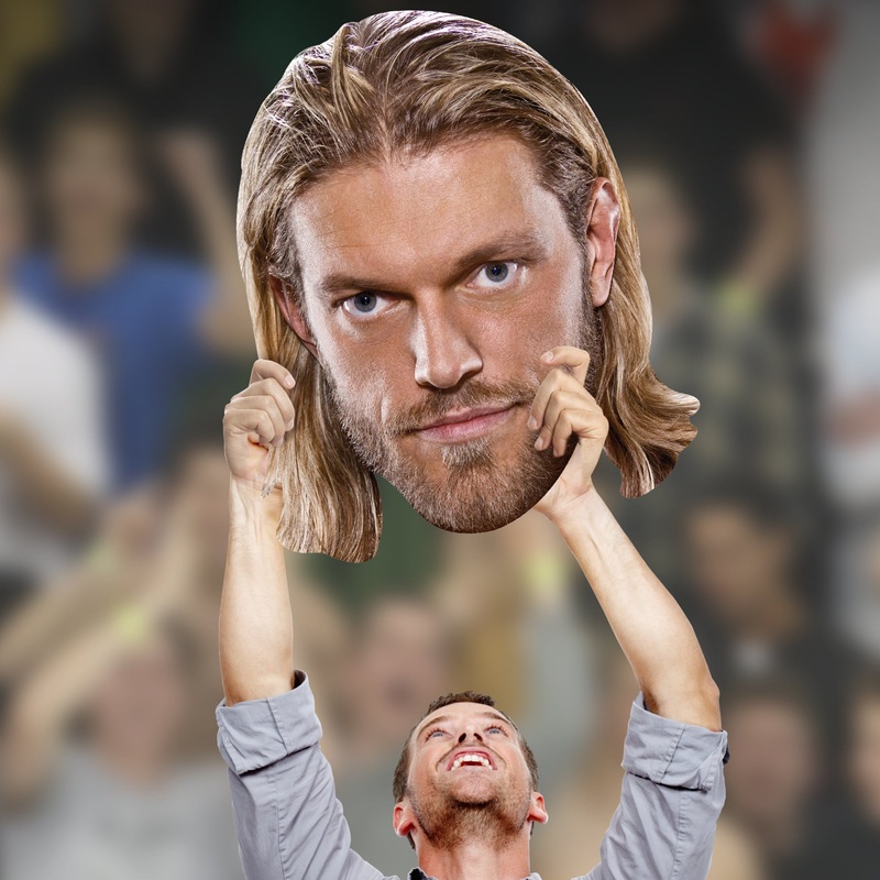 Edge – Big Head – Official WWE – WWE – Foam Core Cutout