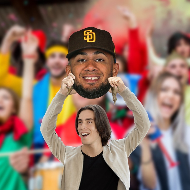 Fernando Tatis Jr. – Big Head – Official MLB – San Diego Padres – Foam Core Cutout