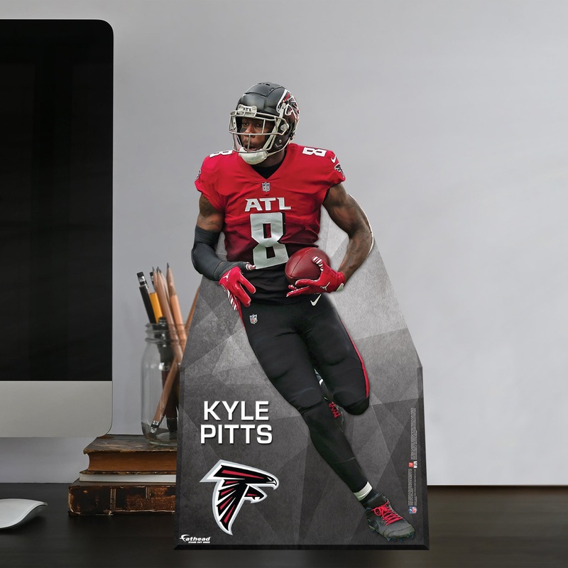 Kyle Pitts – Mini Stand Out – Official NFL – Atlanta Falcons – Cardstock Cutout