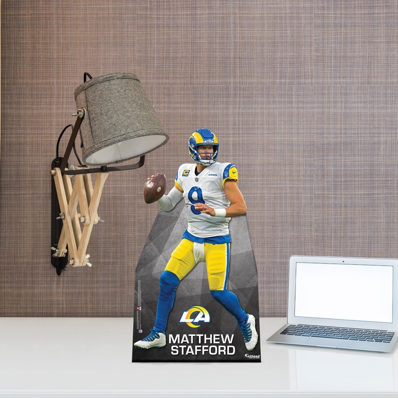 Matthew Stafford – Mini Stand Out – Official NFL – Los Angeles Rams – Cardstock Cutout