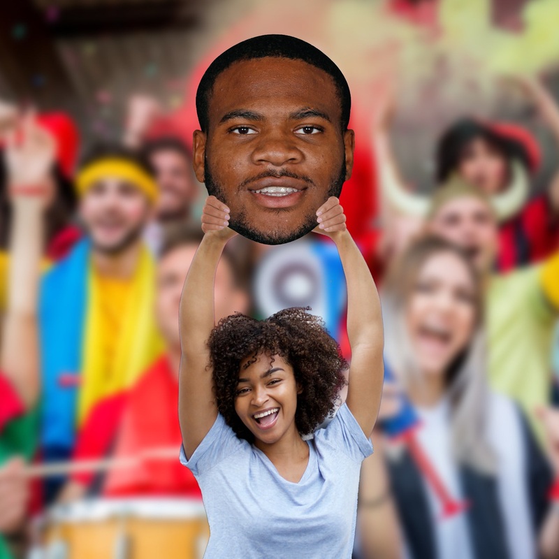 Micah Parsons – Big Head – Official NFLPA – Dallas Cowboys – Foam Core Cutout