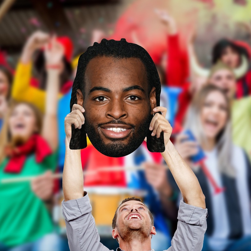 Najee Harris – Big Head – Official NFLPA – Los Angeles Chargers – Foam Core Cutout