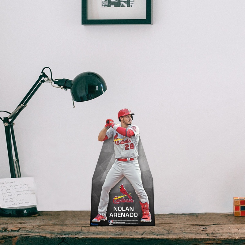 Nolan Arenado – Mini Stand Out – Official MLB – St. Louis Cardinals – Cardstock Cutout