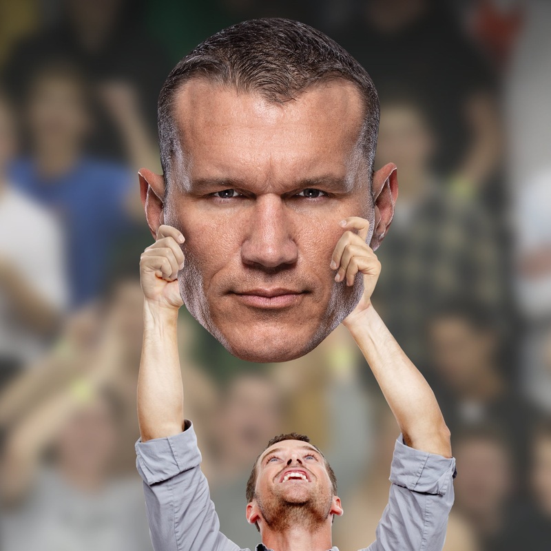 Randy Orton – Big Head – Official WWE – WWE – Foam Core Cutout