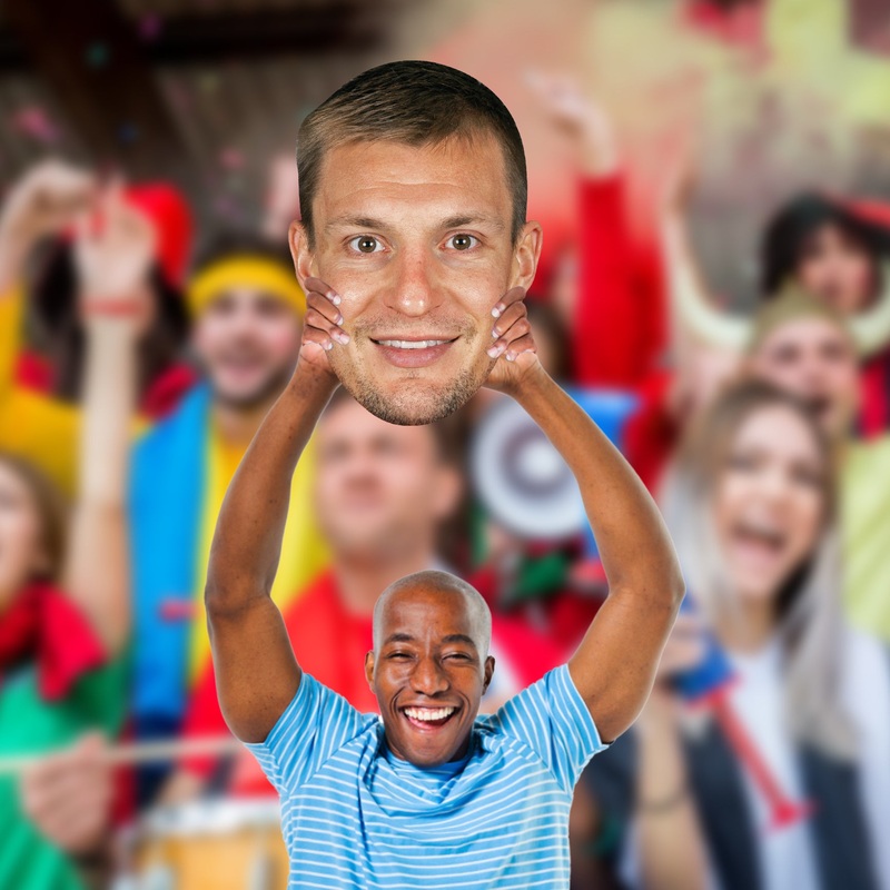 Rob Gronkowski – Big Head – Official NFLPA – Tampa Bay Buccaneers – Foam Core Cutout