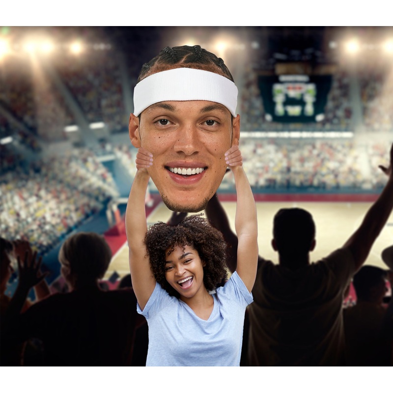 Aaron Gordon – Big Head – Official NBPA – Denver Nuggets – Foam Core Cutout
