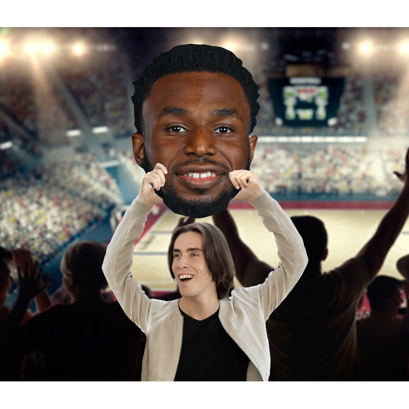 Andrew Wiggins – Big Head – Official NBPA – Miami Heat – Foam Core Cutout