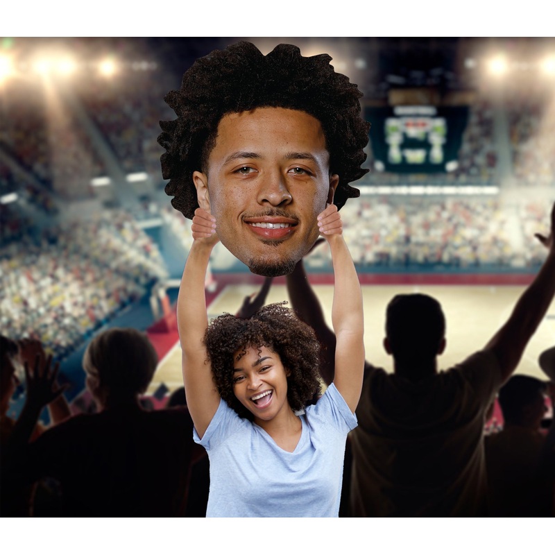 Cade Cunningham – Big Head – Official NBPA – Detroit Pistons – Foam Core Cutout