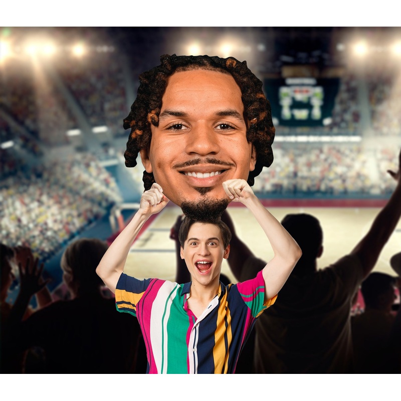 Cole Anthony – Big Head – Official NBPA – Milwaukee Bucks – Foam Core Cutout