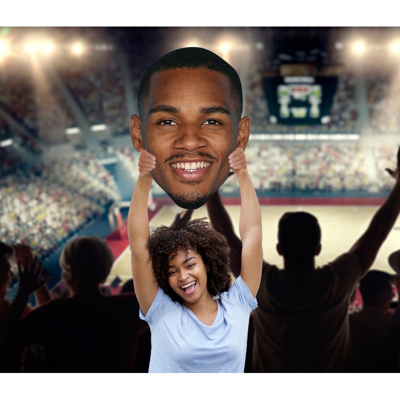 Dejounte Murray – Big Head – Official NBPA – New Orleans Pelicans – Foam Core Cutout