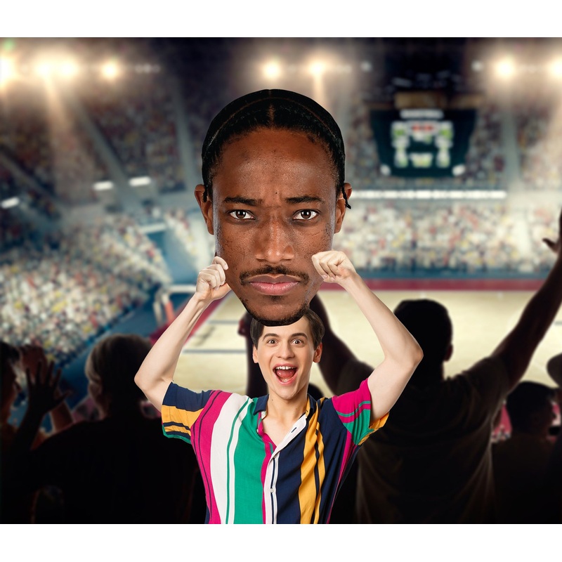 DeMar DeRozan – Big Head – Official NBPA – Sacramento Kings – Foam Core Cutout