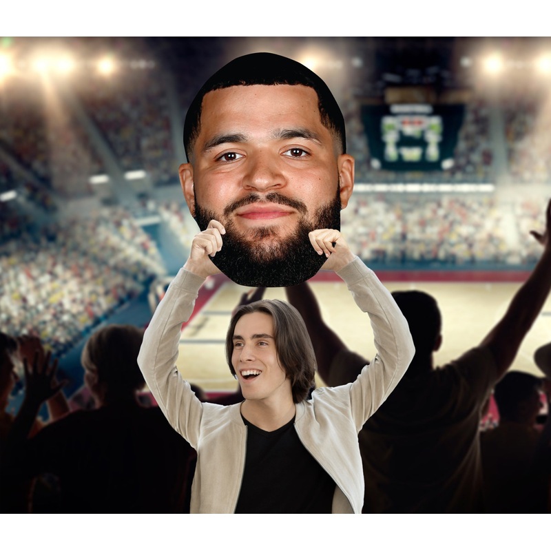Fred VanVleet – Big Head – Official NBPA – Houston Rockets – Foam Core Cutout